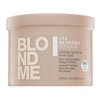Schwarzkopf Professional BlondMe All Blondes Detox Mask erősítő maszk szőke hajra 500 ml