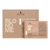 Schwarzkopf Professional BlondMe All Blondes Vitamin C Shot koncentrált regeneráló ápolás szőke hajra 5 x 5 g