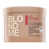 Schwarzkopf Professional BlondMe All Blondes Rich Mask Mascarilla capilar nutritiva Para cabello rubio 500 ml
