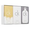 Calvin Klein CK One Travel Exclusive One Gold dárková sada unisex