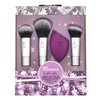 Real Techniques Sparkle On-The-Go Brush Set Pinselset
