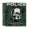 Police To Be Camouflage Eau de Toilette bărbați 75 ml