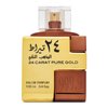 Lattafa 24 Carat Pure Gold Eau de Parfum unisex 100 ml