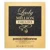Paco Rabanne Lady Million Fabulous Intense parfémovaná voda pro ženy 80 ml