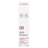 Clarins SOS Primer Minimises Signs of Fatigue podkladová báza proti nedokonalostiam pleti 01 Rose 30 ml