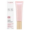 Clarins SOS Primer Minimises Signs of Fatigue podkladová báza proti nedokonalostiam pleti 01 Rose 30 ml