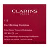 Clarins Everlasting Cushion Foundation - Refill dlouhotrvající make-up náhradní náplň 112 Amber 13 ml