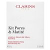 Clarins Pore Perfecting Matifying Kit with Blotting Papers sada s matujícím účinkem