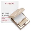 Clarins Pore Perfecting Matifying Kit with Blotting Papers sada s matujícím účinkem