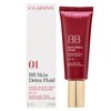 Clarins BB Skin Detox Fluid BB krém pro sjednocení barevného tónu pleti 01 Light 45 ml