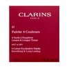 Clarins 4-Colour Eyeshadow Palette paletka očných tieňov 01 Nude 6,9 g