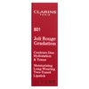 Clarins Joli Rouge Gradation vyživující rtěnka 2v1 801 Coral Gradation 3,5 g