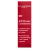 Clarins Joli Rouge Gradation vyživující rtěnka 2v1 802 Red Gradation 3,5 g