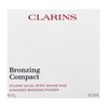 Clarins Summer Bronzing & Blush Limited Edition Compact pudr s matujícím účinkem 001 20 g