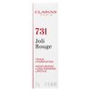 Clarins Joli Rouge dlouhotrvající rtěnka s hydratačním účinkem 731 Rose Berry 3,5 g