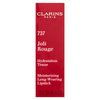 Clarins Joli Rouge dlhotrvajúci rúž s hydratačným účinkom 737 Spicy Cinnamon 3,5 g