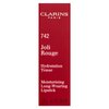 Clarins Joli Rouge barra de labios de larga duración con efecto hidratante 742 Joli Rouge 3,5 g