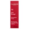 Clarins Joli Rouge dlouhotrvající rtěnka s hydratačním účinkem 752 Rosewood 3,5 g