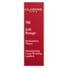 Clarins Joli Rouge dlouhotrvající rtěnka s hydratačním účinkem 756 Guava 3,5 g