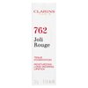 Clarins Joli Rouge 762 Pop Pink dlouhotrvající rtěnka s hydratačním účinkem 3,5 g