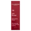 Clarins Joli Rouge dlhotrvajúci rúž s hydratačným účinkom 758 Sandy Pink 3,5 g