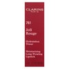 Clarins Joli Rouge dlouhotrvající rtěnka s hydratačním účinkem 761 Spicy Chili 3,5 g