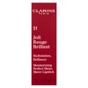 Clarins Joli Rouge Brillant vyživujúci rúž s perleťovým leskom 31 Tender Nude 3,5 g