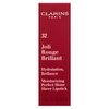 Clarins Joli Rouge Brillant vyživujúci rúž s perleťovým leskom 32 Pink Cranberry 3,5 g