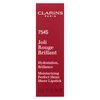 Clarins Joli Rouge Brillant vyživujúci rúž s perleťovým leskom 754S Deep Red 3,5 g