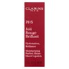 Clarins Joli Rouge Brillant vyživující rtěnka s perleťovým leskem 761S Spicy Chilly 3,5 g