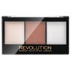 Makeup Revolution Ultra Contour Palette F02 Powder paleta pentru fata multifunctionala 10 g