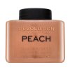 Makeup Revolution Baking Powder Peach пудра за уеднаквена и изсветлена кожа 32 g