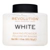 Makeup Revolution Baking Powder White púder pre zjednotenú a rozjasnenú pleť 32 g