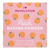 I Heart Revolution Baking Powder púder pre zjednotenú a rozjasnenú pleť Peach 22 g