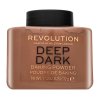 Makeup Revolution Baking Powder Deep Dark cipria per l' unificazione della pelle e illuminazione 32 g