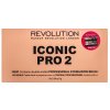 Makeup Revolution Iconic Pro Eyeshadow Palette - 2 paletă cu farduri de ochi 16 g