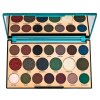 Makeup Revolution Precious Stone Eyeshadow Palette - Emerald paleta de sombras de ojos 12 g