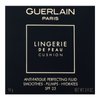 Guerlain Lingerie De Peau Cushion dlhotrvajúci make-up pre zjednotenú a rozjasnenú pleť 02N Light 14 g