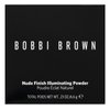 Bobbi Brown Nude Finish Illuminating Powder - Buff Puder für eine einheitliche und aufgehellte Gesichtshaut 6,6 g