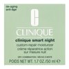 Clinique Clinique Smart Night Custom-Repair Moisturizer Dry/Combination noční krém s hydratačním účinkem 50 ml