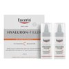 Eucerin Hyaluron-Filler Vitamine C Booster rozjasňujúce sérum s vitamínom C proti starnutiu pleti 3 x 8 ml