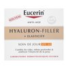 Eucerin Hyaluron-Filler + Elasticity Day Care SPF30 cremă hrănitoare anti riduri 50 ml