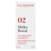 Clarins Milky Boost Foundation tónující a hydratační emulze pro sjednocenou a rozjasněnou pleť 02 Nude 50 ml