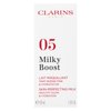 Clarins Milky Boost Foundation tónující a hydratační emulze pro sjednocenou a rozjasněnou pleť 05 Sandalwood 50 ml