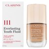 Clarins Everlasting Youth Fluid dlhotrvajúci make-up pre zrelú pleť 111 Auburn 30 ml