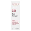 Clarins Joli Rouge dlhotrvajúci rúž s hydratačným účinkom 751 Tea Rose 3,5 g