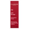 Clarins Joli Rouge dlhotrvajúci rúž s hydratačným účinkom 753 Pink Ginger 3,5 g