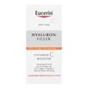 Eucerin Hyaluron-Filler Vitamine C Booster ser cu efect de iluminare și întinerire cu vitamina C 8 ml