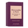 Abercrombie & Fitch Authentic Night Woman parfémovaná voda pre ženy 50 ml