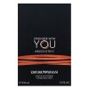 Armani (Giorgio Armani) Stronger With You Absolutely czyste perfumy dla mężczyzn 100 ml